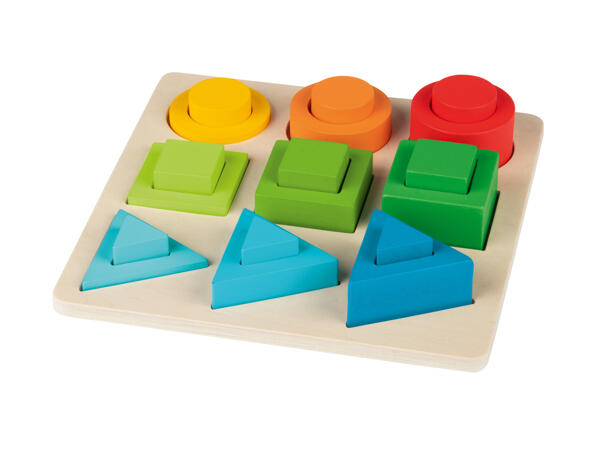 Montessori Maths or Geometry Educational Toy