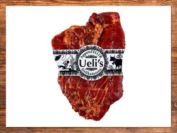 Viande séchée de porc d'Ueli