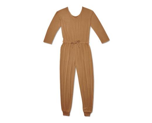 Serra 
 Ladies' Long-Sleeve Cozy Lounge Romper