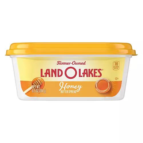 Honey Spreadable Butter, 6.5 oz