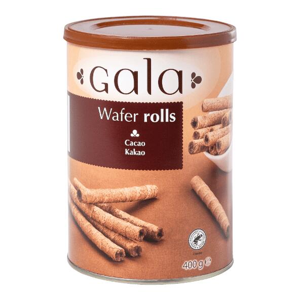 GALA(R) 				Wafer rolls