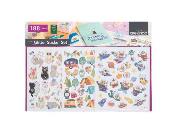 Card Making Block/Decorative Stickers/Autumn Craft Set/ Window Picture Template