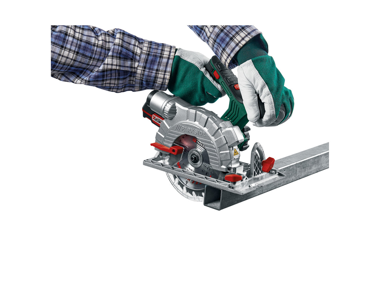 Parkside 20V Cordless Circular Saw1