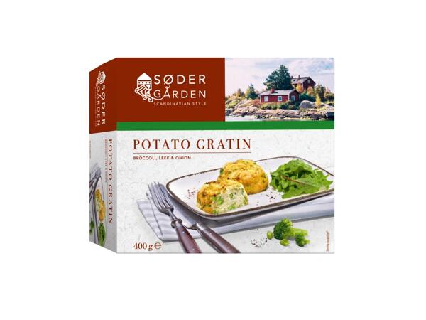 Vegetable Potato Gratin