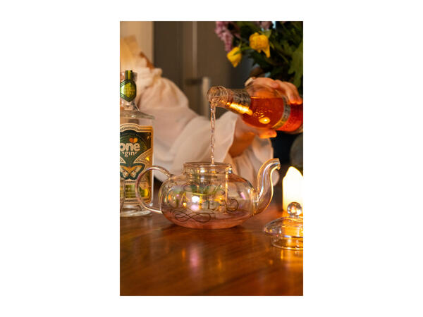 Root7 Gin Teapot & Tea Cups Gift Set
