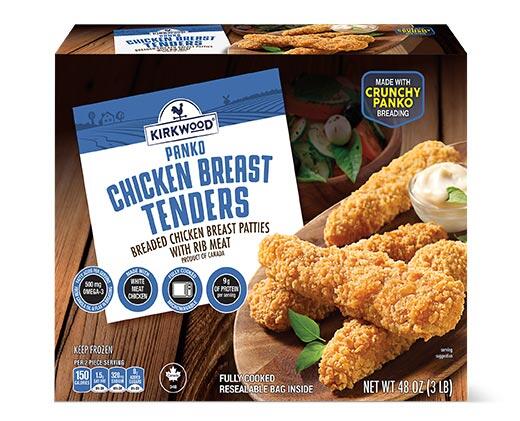 Kirkwood Panko Tenders