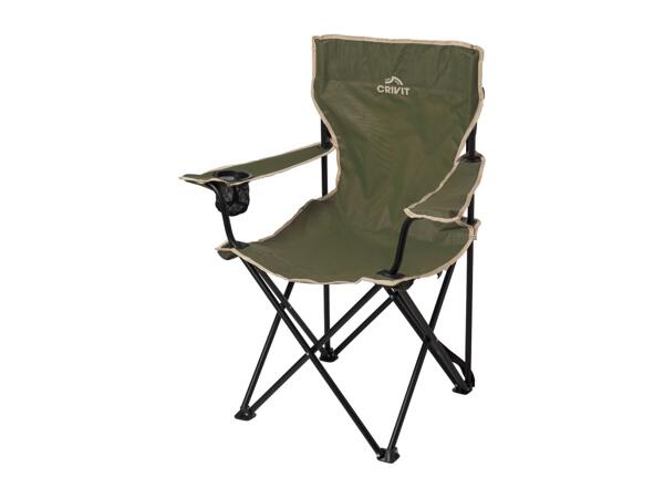 Green Folding Camping Chair