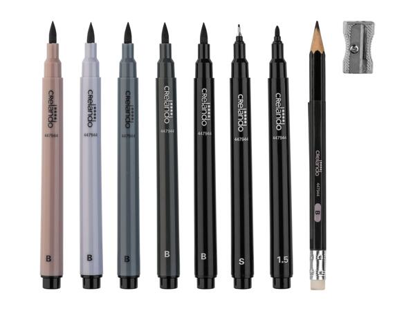 Crelando Hand Lettering Set
