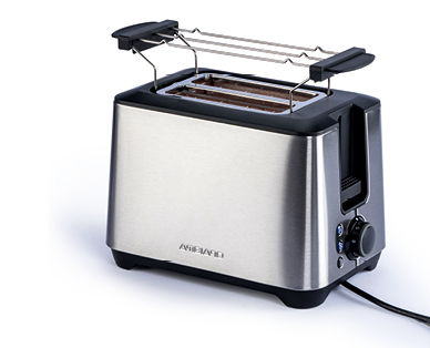 Grille-pain en acier inoxydable AMBIANO