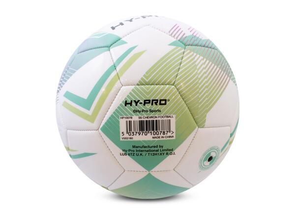 Hy-Pro Green Football - Size 5