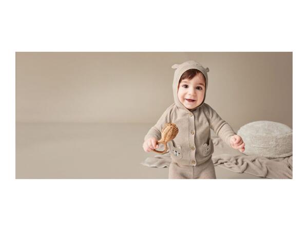 Lupilu Baby Cardigan - Beige