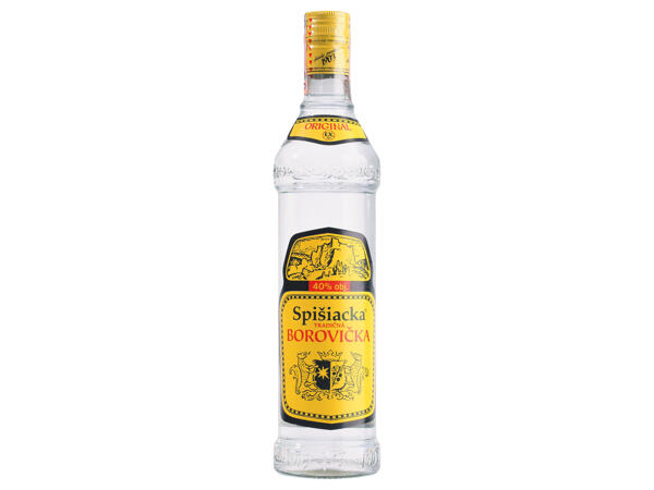 SPIŠIACKA BOROVIČKA