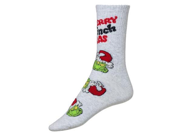 Dámské / Pánské ponožky Grinch, 3 páry
