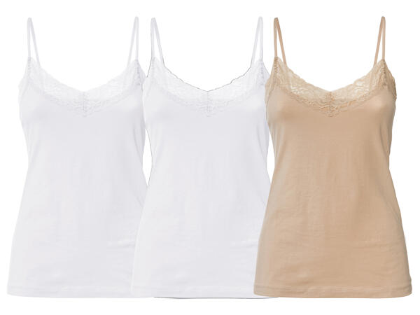 Ladies' Lace Vest Tops