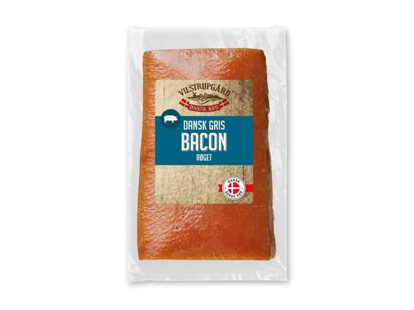 VILSTRUPGÅRD Dansk røget bacon eller hamburgerryg