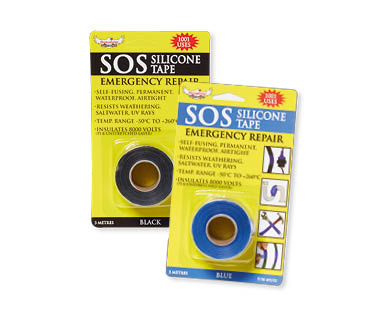 SOS Silicone Tape 3m