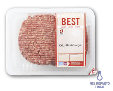 COUNTRY'S BEST Hamburger di manzo XXL