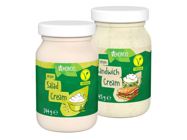 Vegan cream