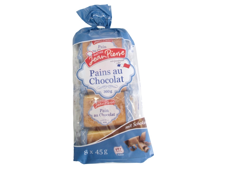 MAÎTRE JEAN PIERRE Schokobrötchen 8er