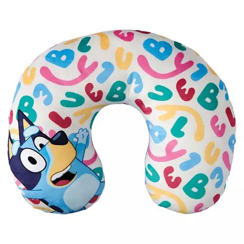 11" x 13" Bluey Super Soft Neck Pillow