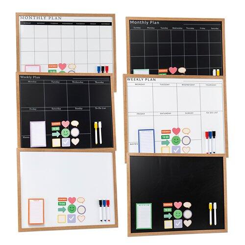 HOME CREATION White, Kreidetafel, Pinnwand