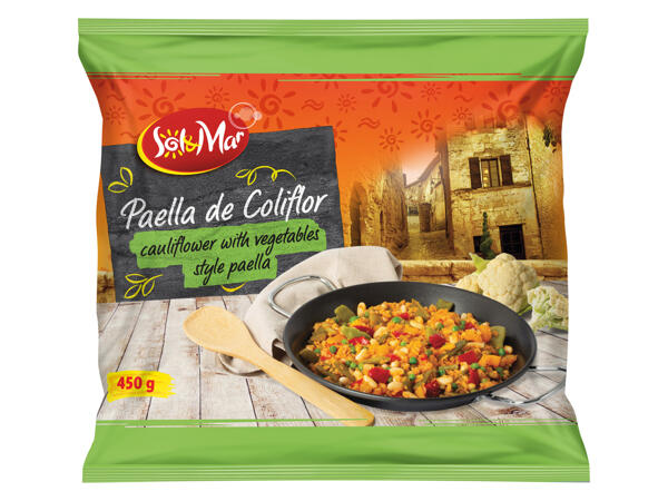 Vegetable Mix with Cauliflower