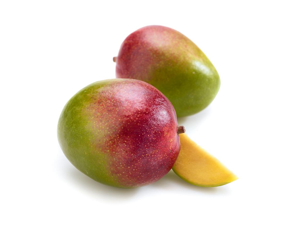 Mango ready to eat