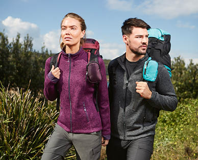 Adults Hiking Top