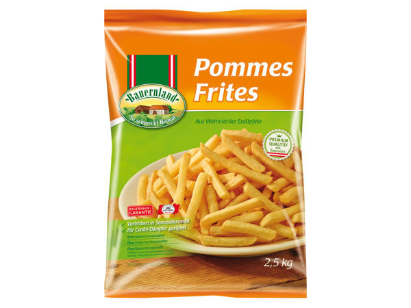 BAUERNLAND Pommes oder Kringel Frites 2,5 kg