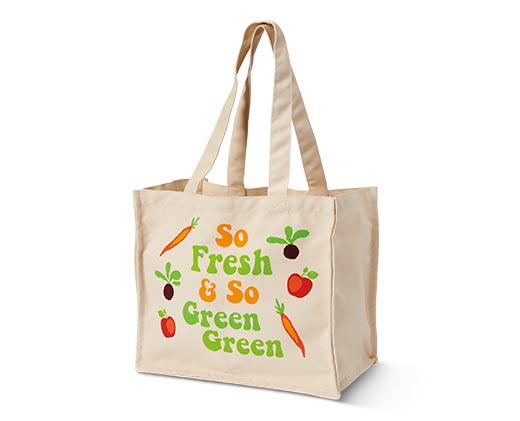 Crane Recycled Material Tote - Aldi - US - Specials archive