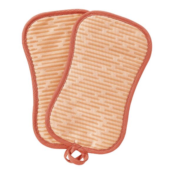 HOME CREATION KITCHEN(R) 				Topflappen oder Topfhandschuhe, 2 St.