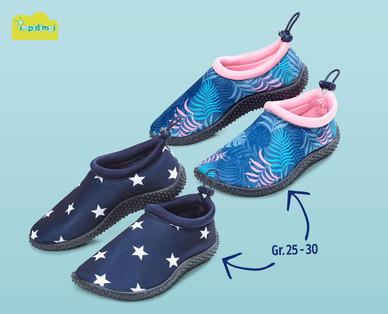 IMPIDIMPI Kleinkinder-/Kinder-Badeschuhe