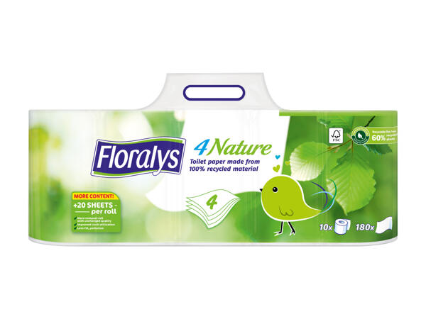 Toilettenpapier Recycling​