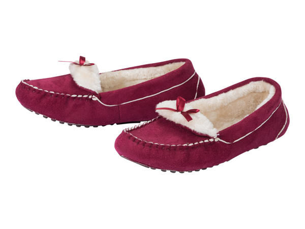 Esmara Adults' Moccasin Slippers