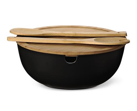 Crofton 
 Salad Bowl with Utensils