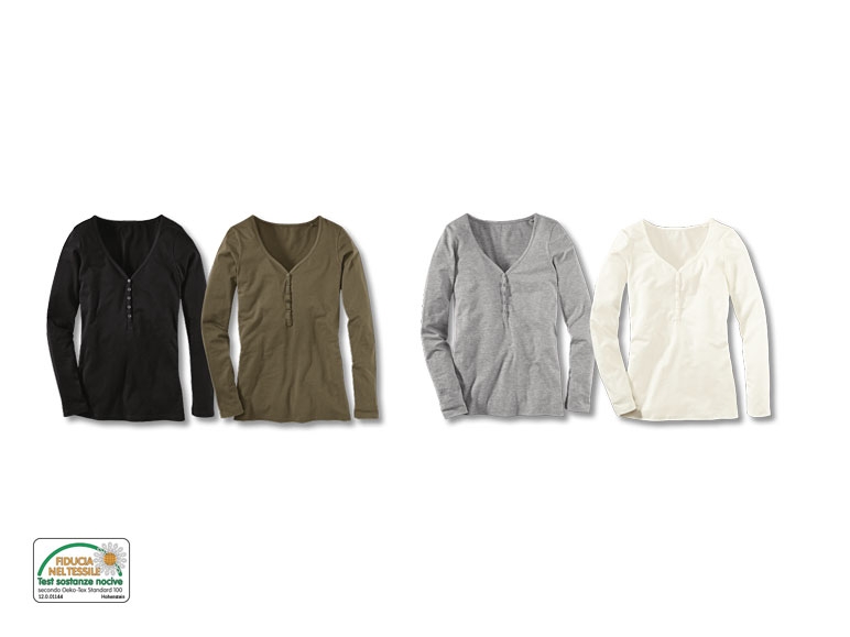 Maglia a maniche lunghe, 2 pezzi ***Articolo disponibile solo in Ticino e nella Svizzera francese.***