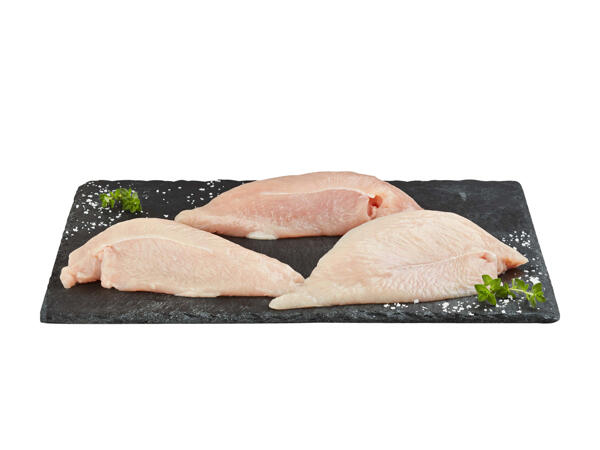Escalopes de poulet