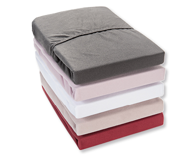 Drap-housse en velours MY LIVING STYLE