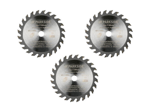 PARKSIDE(R) Rundsavklingesæt