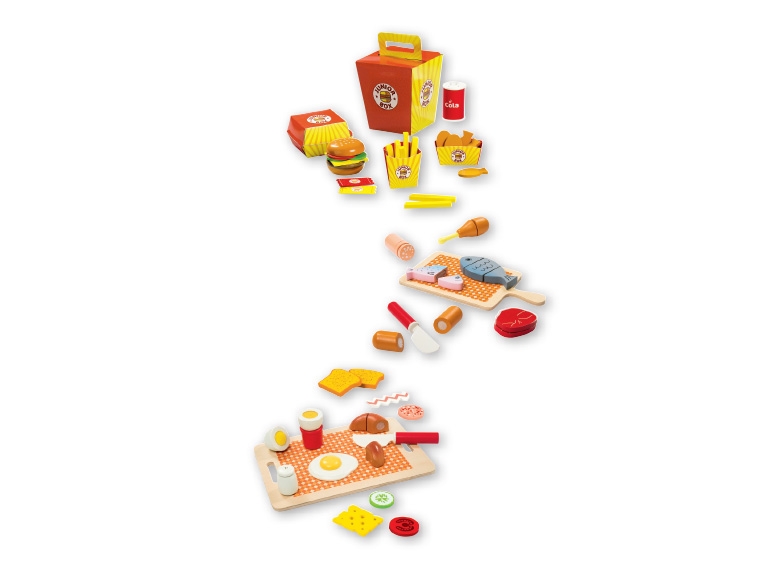 PLAYTIVE JUNIOR(R) Kids' Wooden Grocery Sets