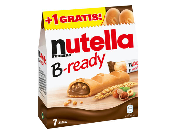 Nutella B-ready