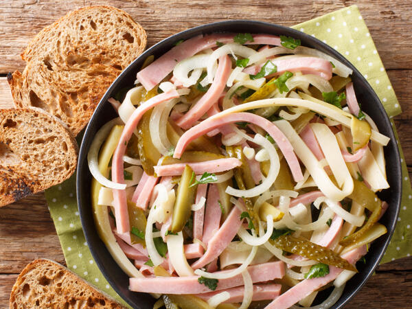 Efko Wurstsalat/Thunfischsalat