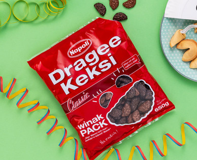 NAPOLI Dragee Keksi XXL