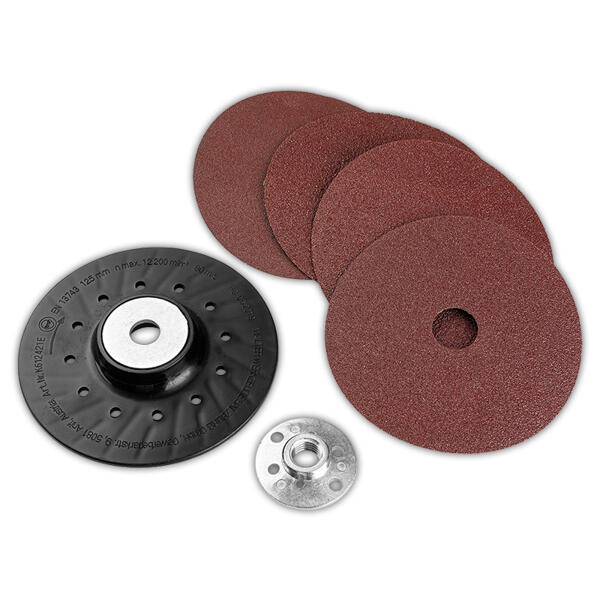 Fiberschleifscheiben-Set