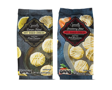 Specially Selected Soft Baked Cookies