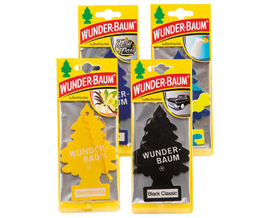 WUNDER-BAUM(R) AUTO LUFTERFRISCHER
