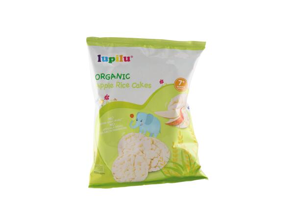 Mini Kids Rice Cakes