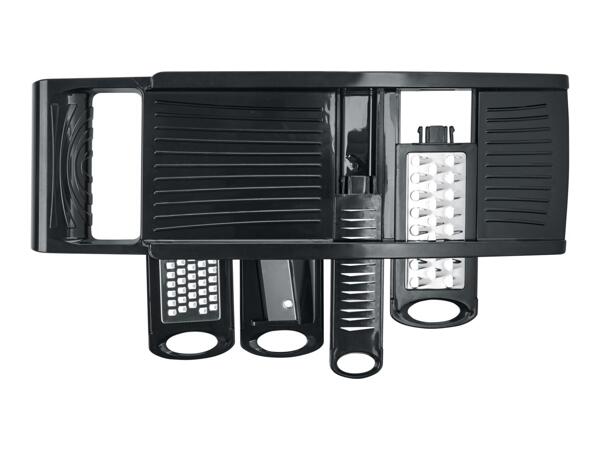 Livarno Home Black Multi-Purpose Grater - 7 Pieces