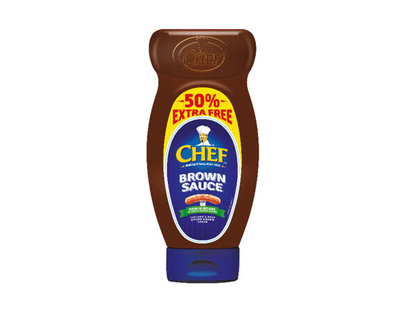 Brown Sauce with 50% Free