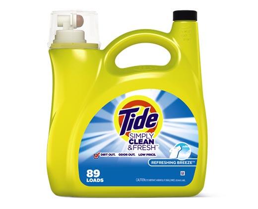 Tide 
 Simply Refreshing Breeze Laundry Detergent